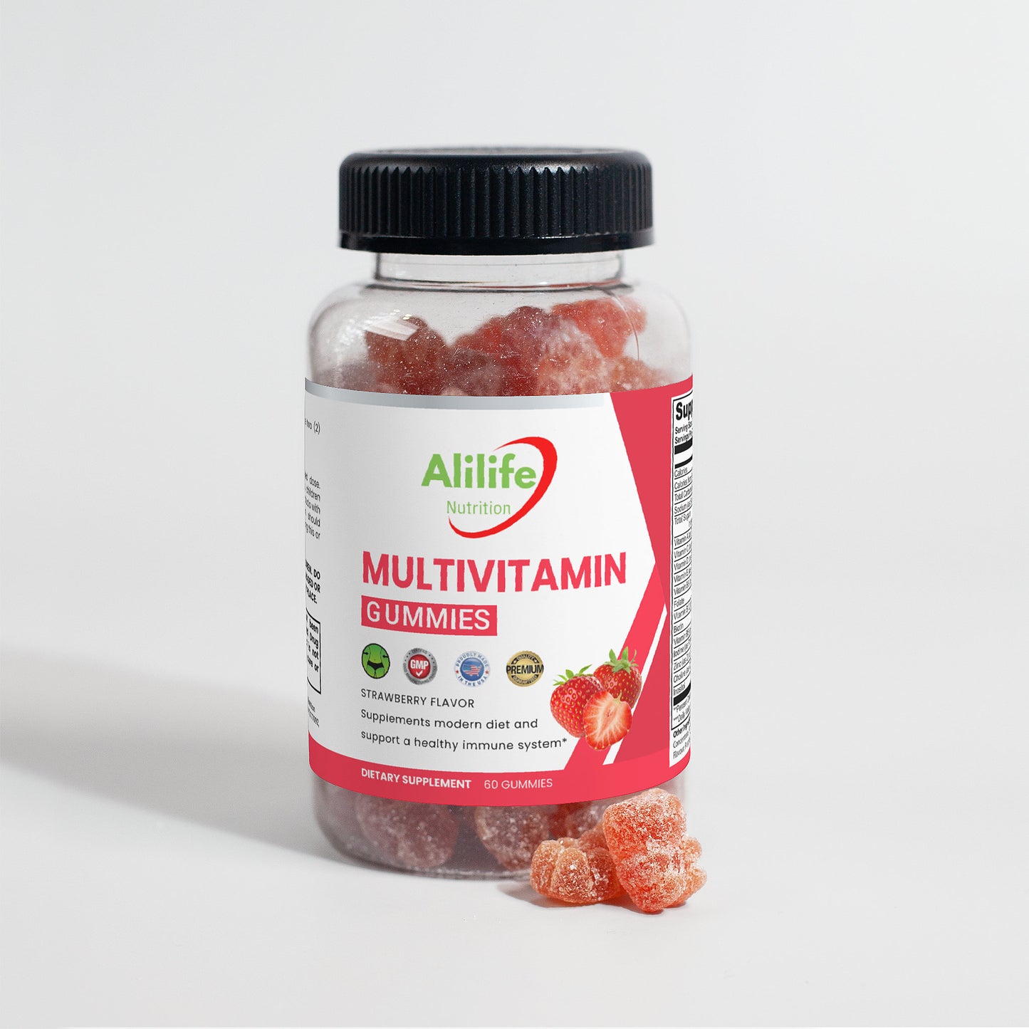 Multivitamin Bear Gummies (Adult)