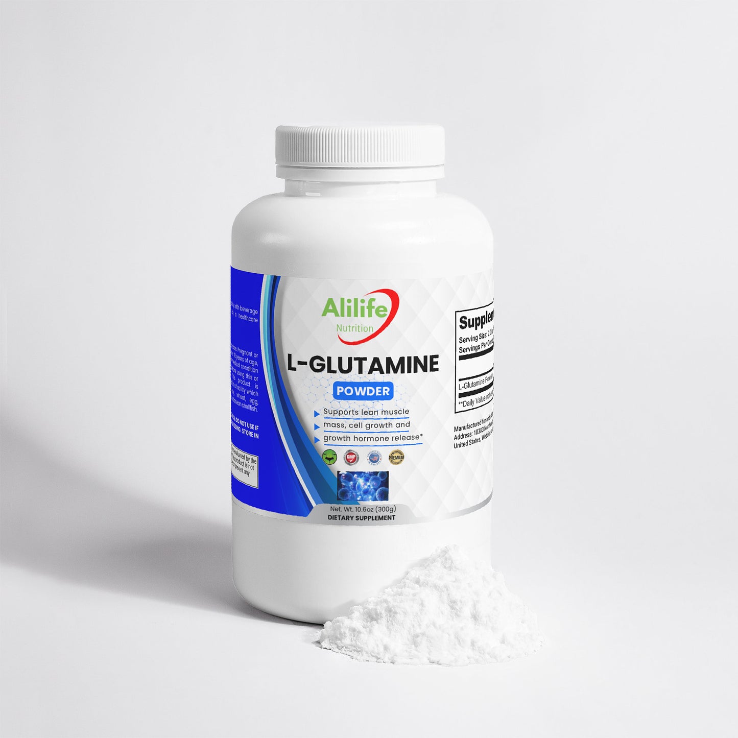 L-Glutamine Powder