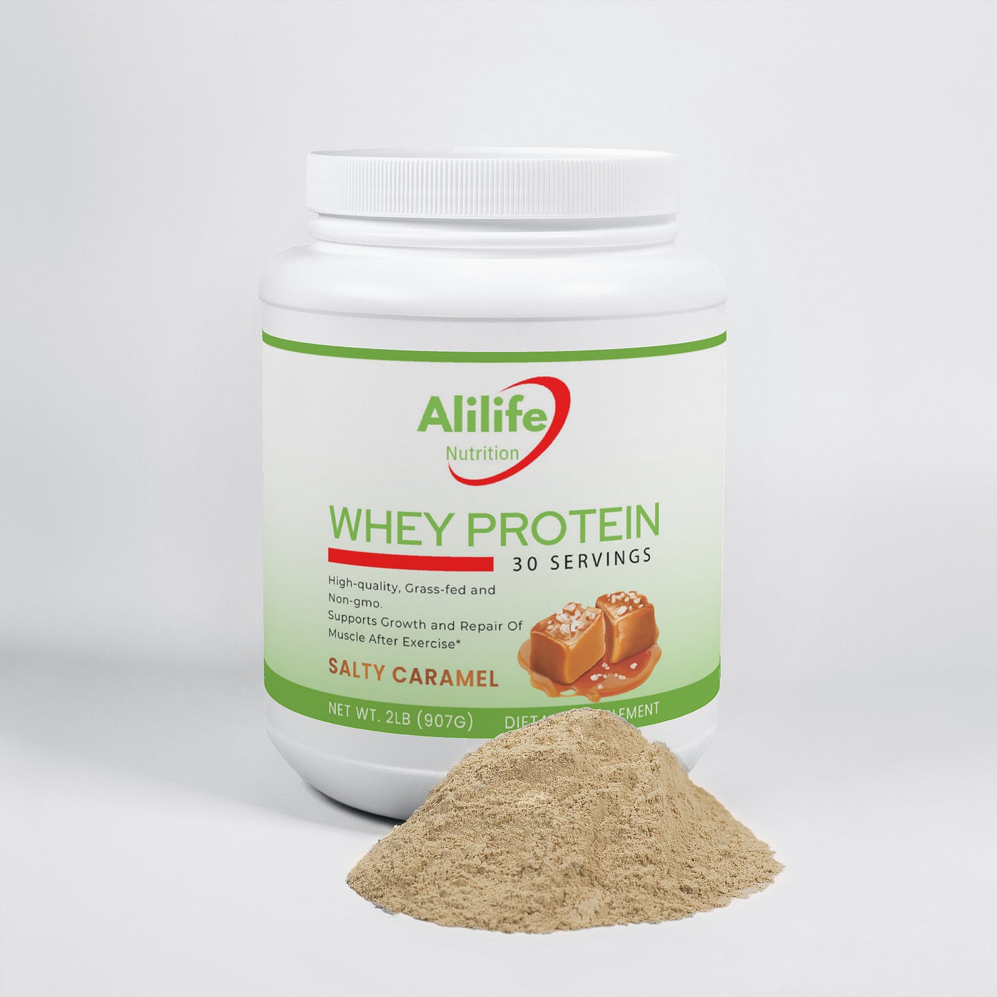 Advanced 100% Whey Protein Isolate (Vanilla)