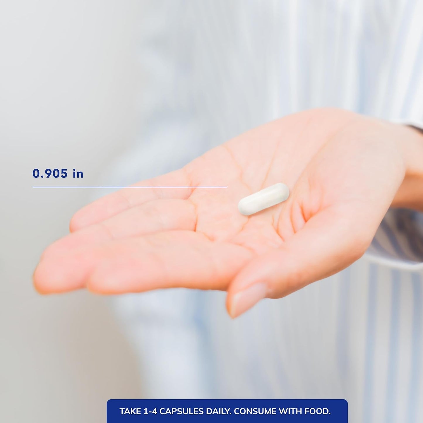 Best Seller Supplements Magnesium Capsules Supports Cardio-metabolic Health and Musculoskeletal Function For Adult