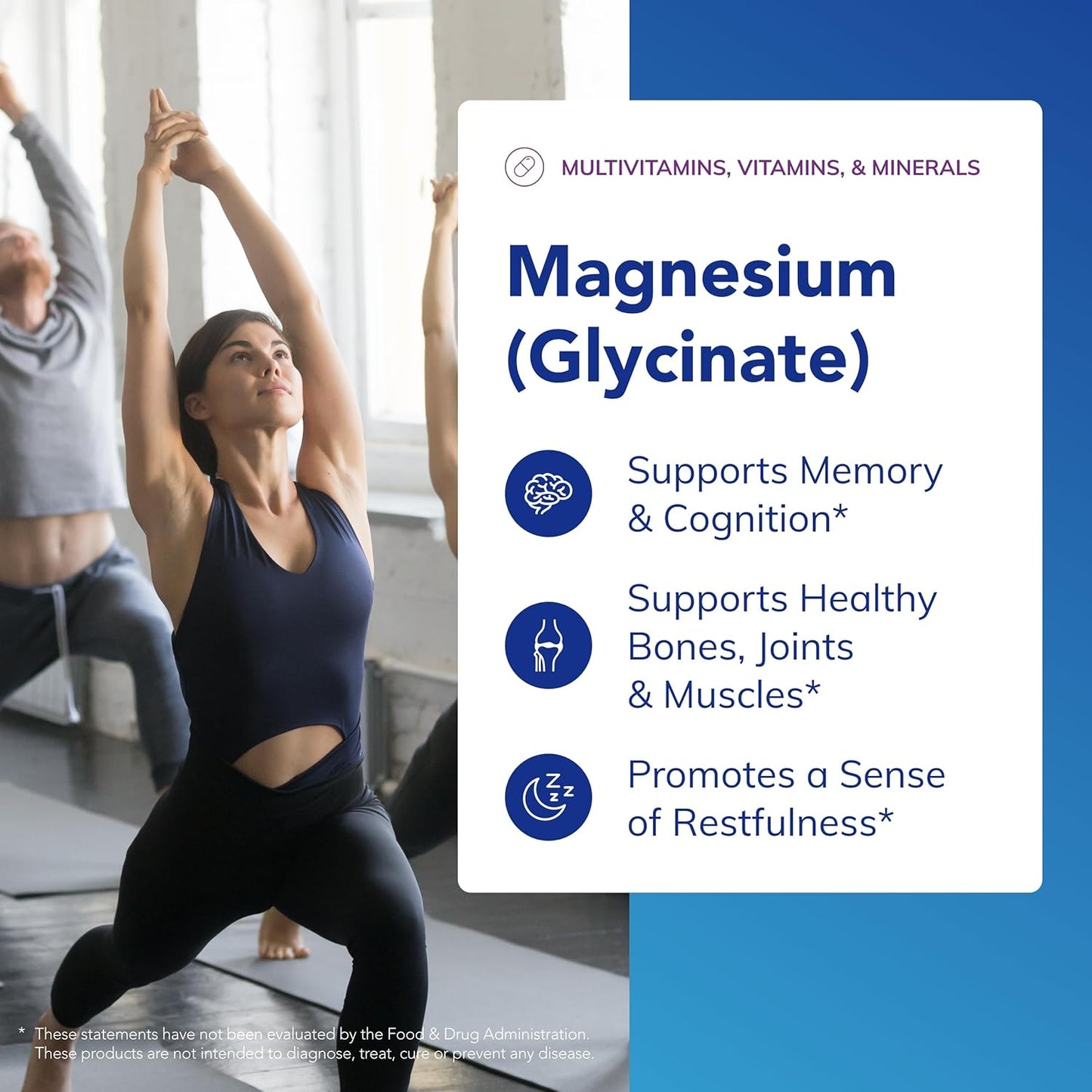 Best Seller Supplements Magnesium Capsules Supports Cardio-metabolic Health and Musculoskeletal Function For Adult