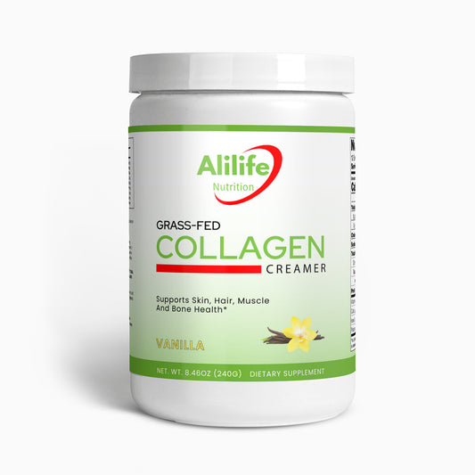 Grass-Fed Collagen Creamer (Vanilla)