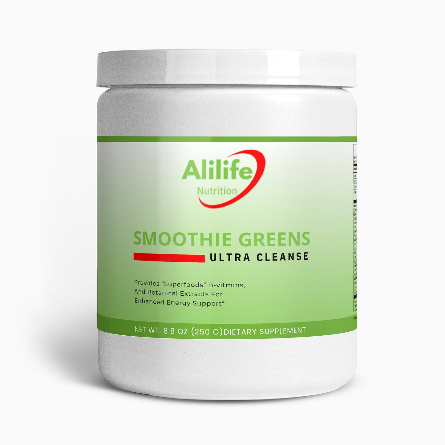 Ultra Cleanse Smoothie Greens