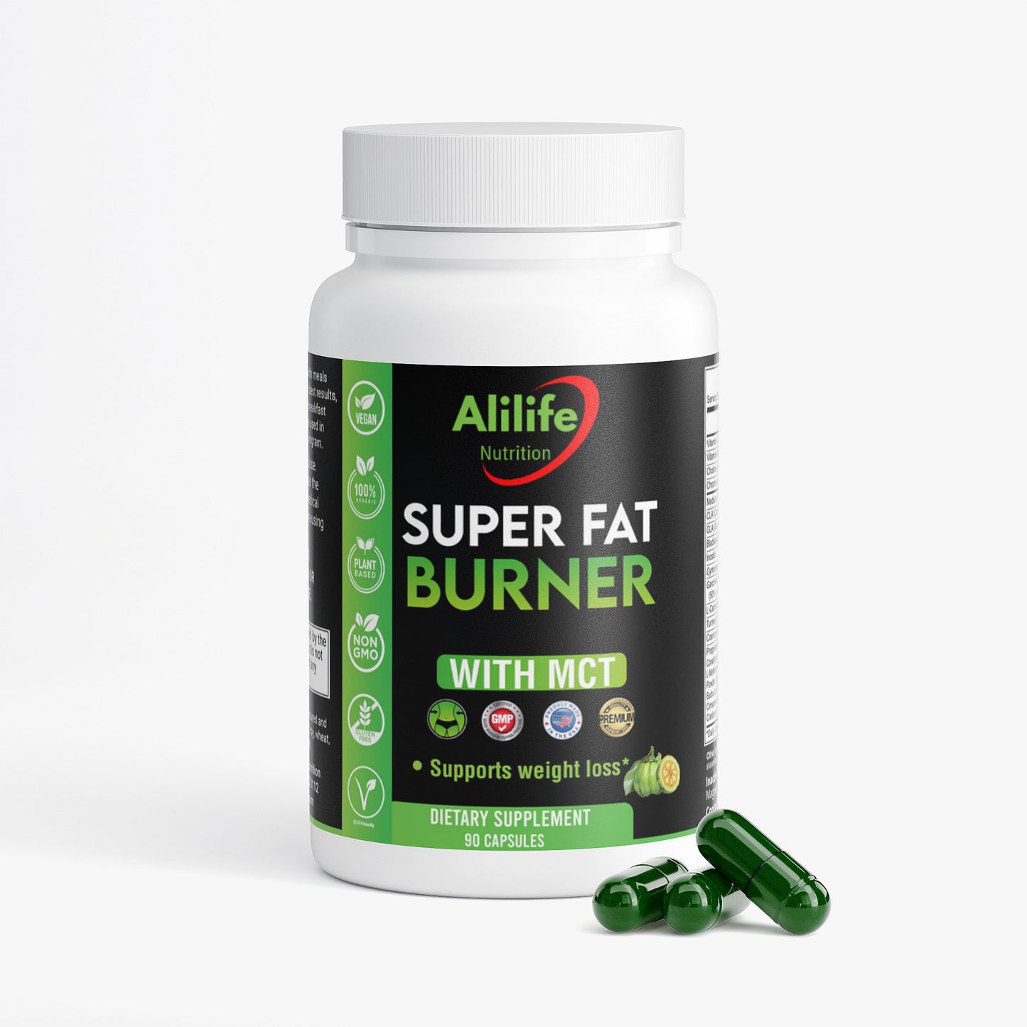 Super Fat Burner with MCT