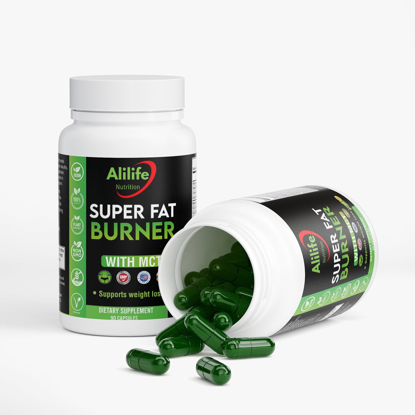 Super Fat Burner with MCT