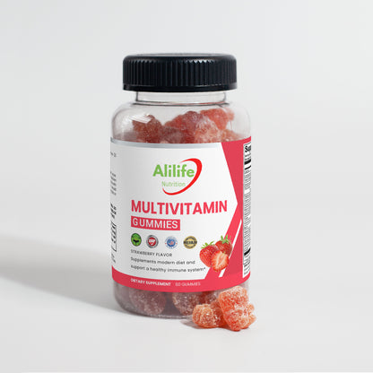 Multivitamin Bear Gummies (Adult)