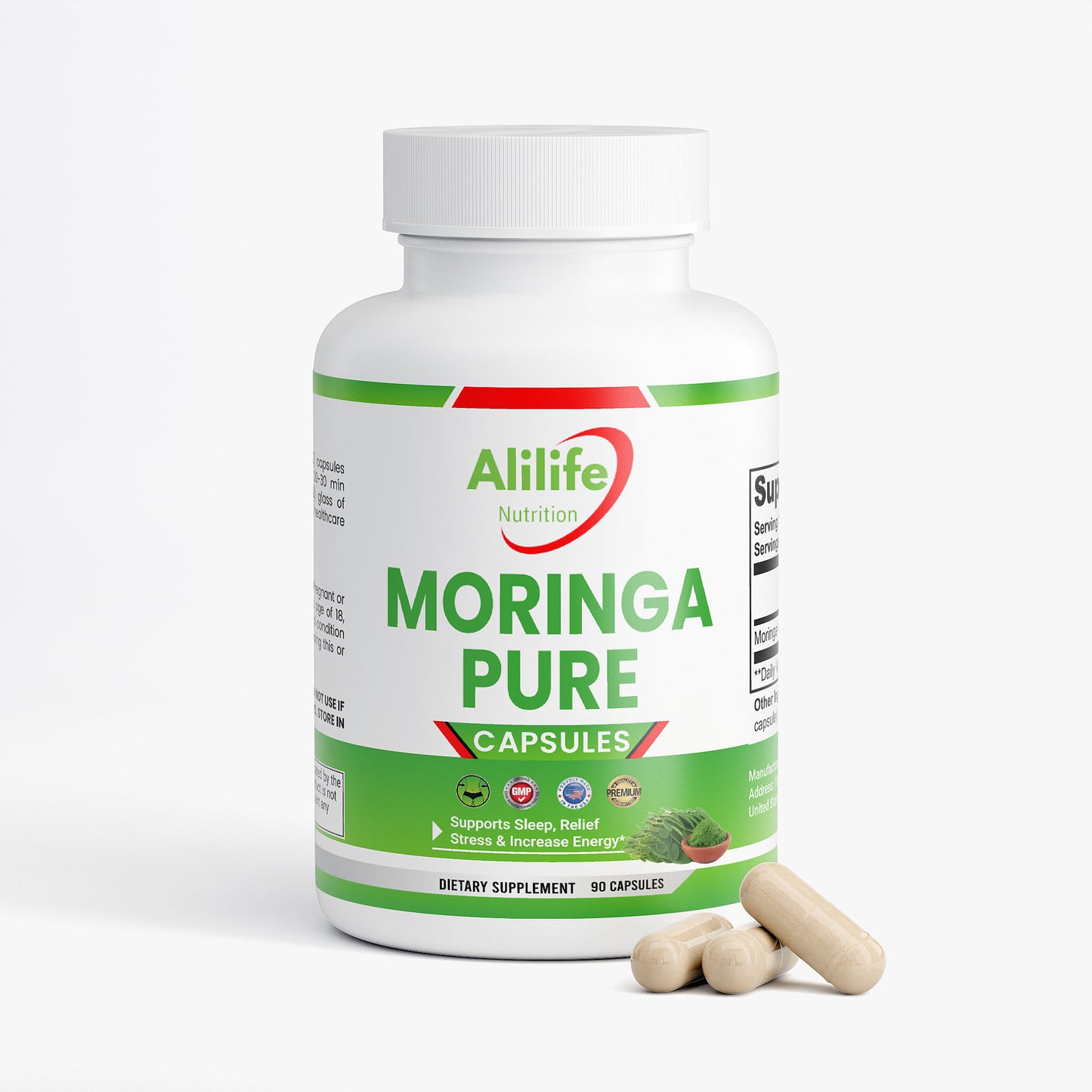 Moringa Pure